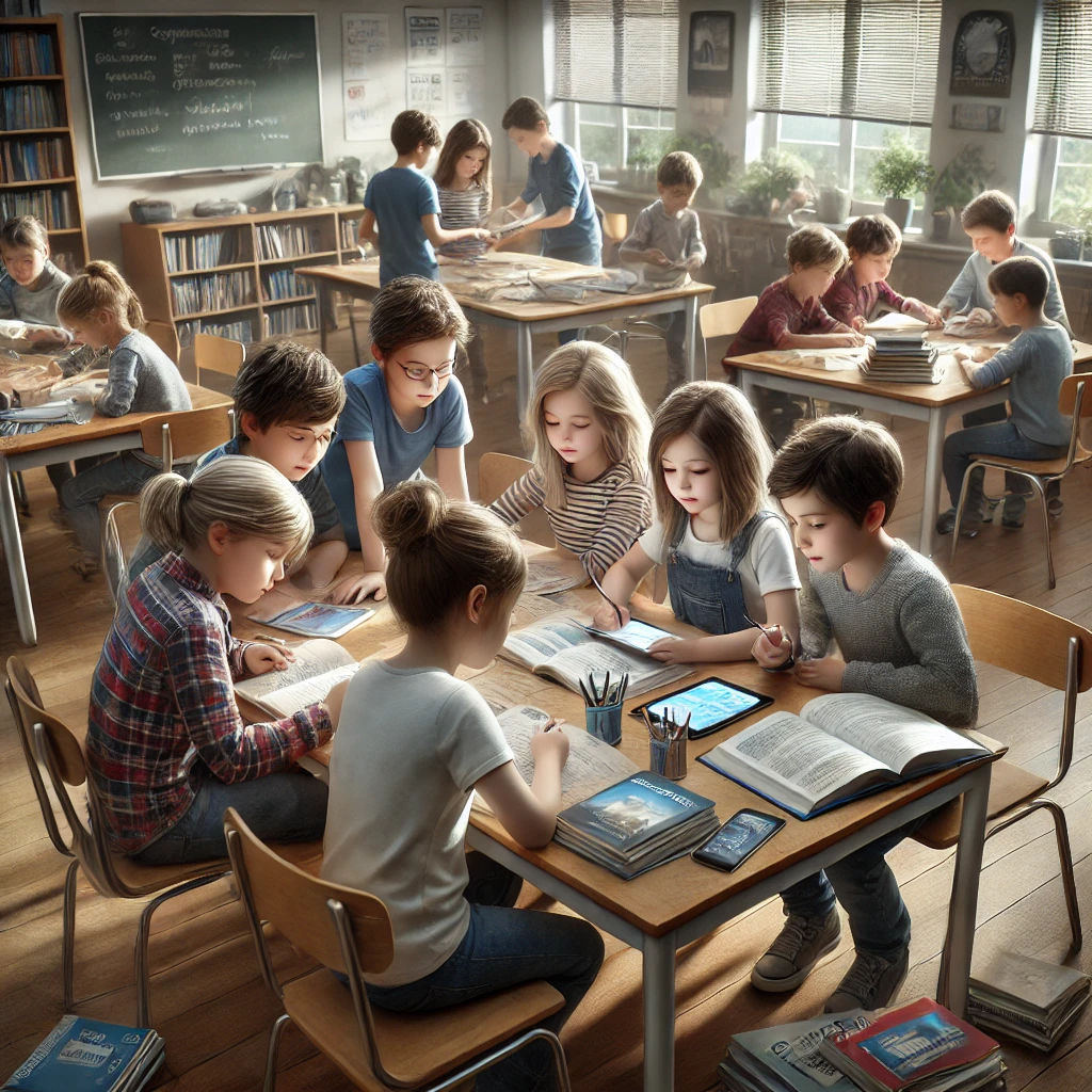 Aprendizaje cooperativo y estrategias de implementación en el aula