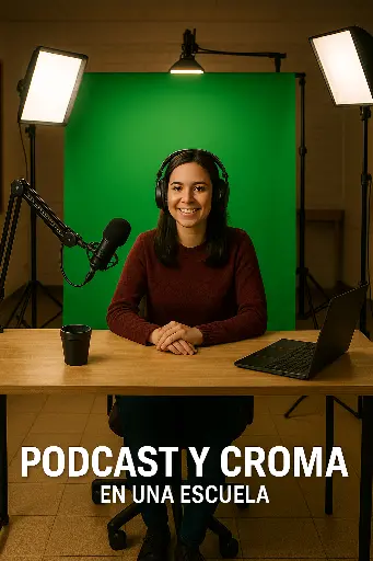 Micrófono, cámara… ¡Acción! Aprende a integrar el podcast y croma en el aula