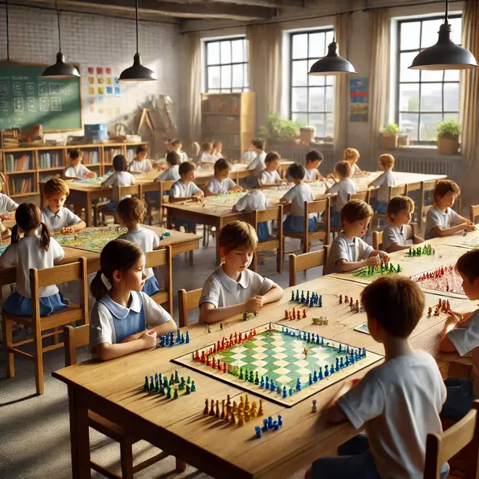 Aprendizaje Basado en Juegos